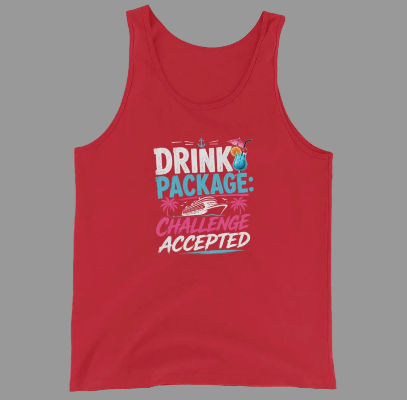 Cruise Drink Package Challenge Accepted 🛳️