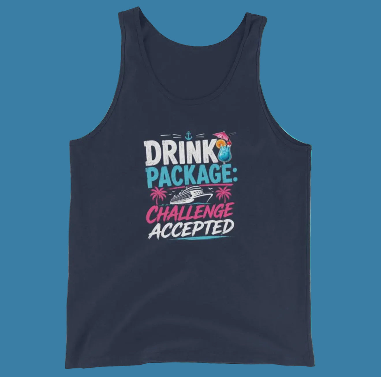 Cruise Drink Package Challenge Accepted 🛳️