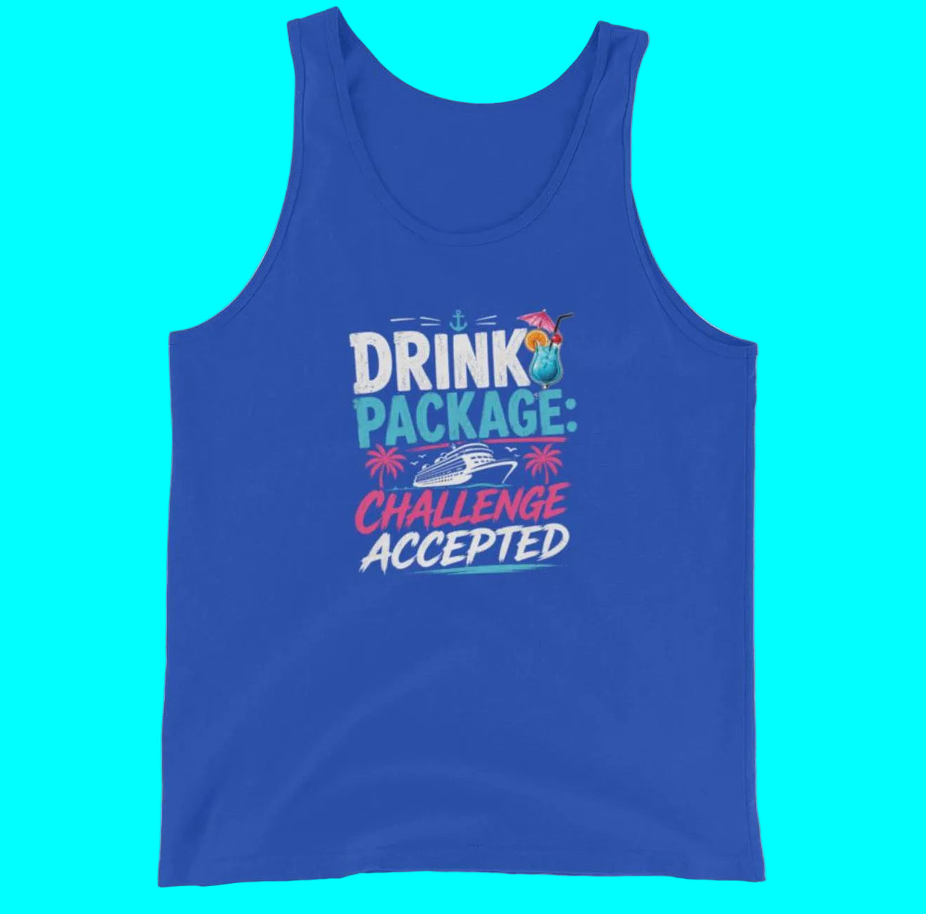 Cruise Drink Package Challenge Accepted 🛳️