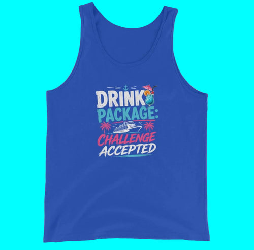 Cruise Drink Package Challenge Accepted 🛳️