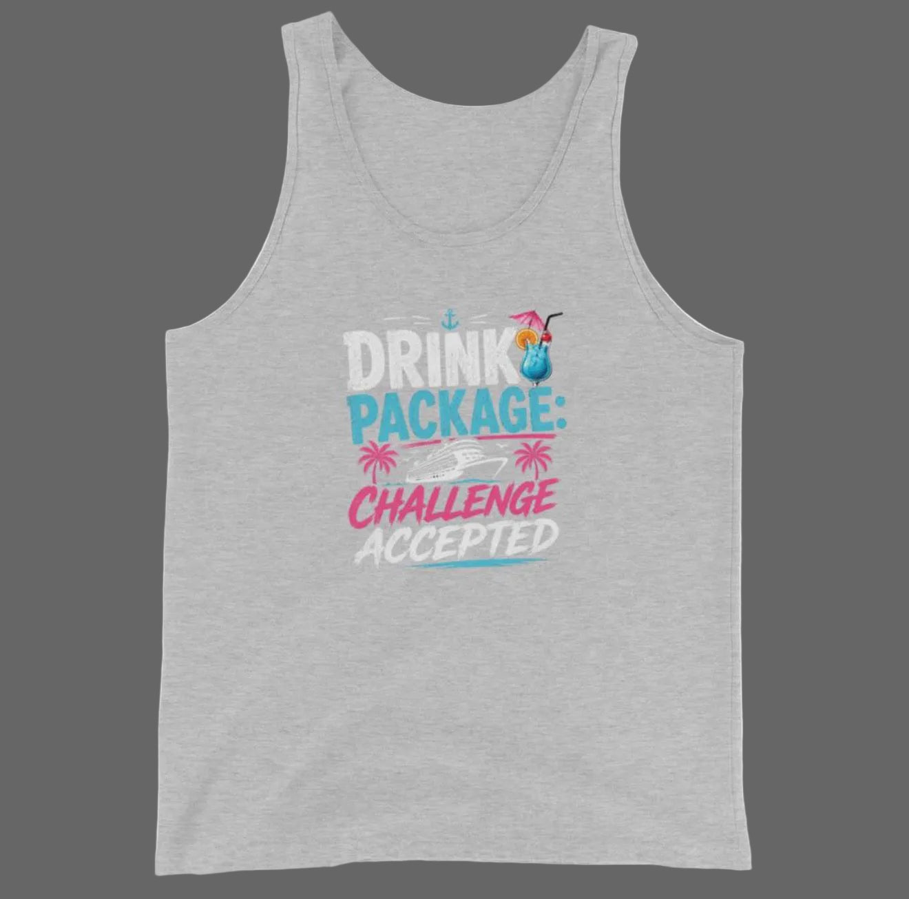 Cruise Drink Package Challenge Accepted 🛳️